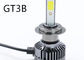 Gt3b H4 H7 Otomotiv LED Işıklar 30W 4000lm 24 Volt Kamyon Far Ampulleri