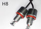 Carson H9 H11 N5 H8 Led Far Ampul Fansız Otomatik LED Lambalar 1400LM