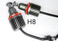 Carson H9 H11 N5 H8 Led Far Ampul Fansız Otomatik LED Lambalar 1400LM